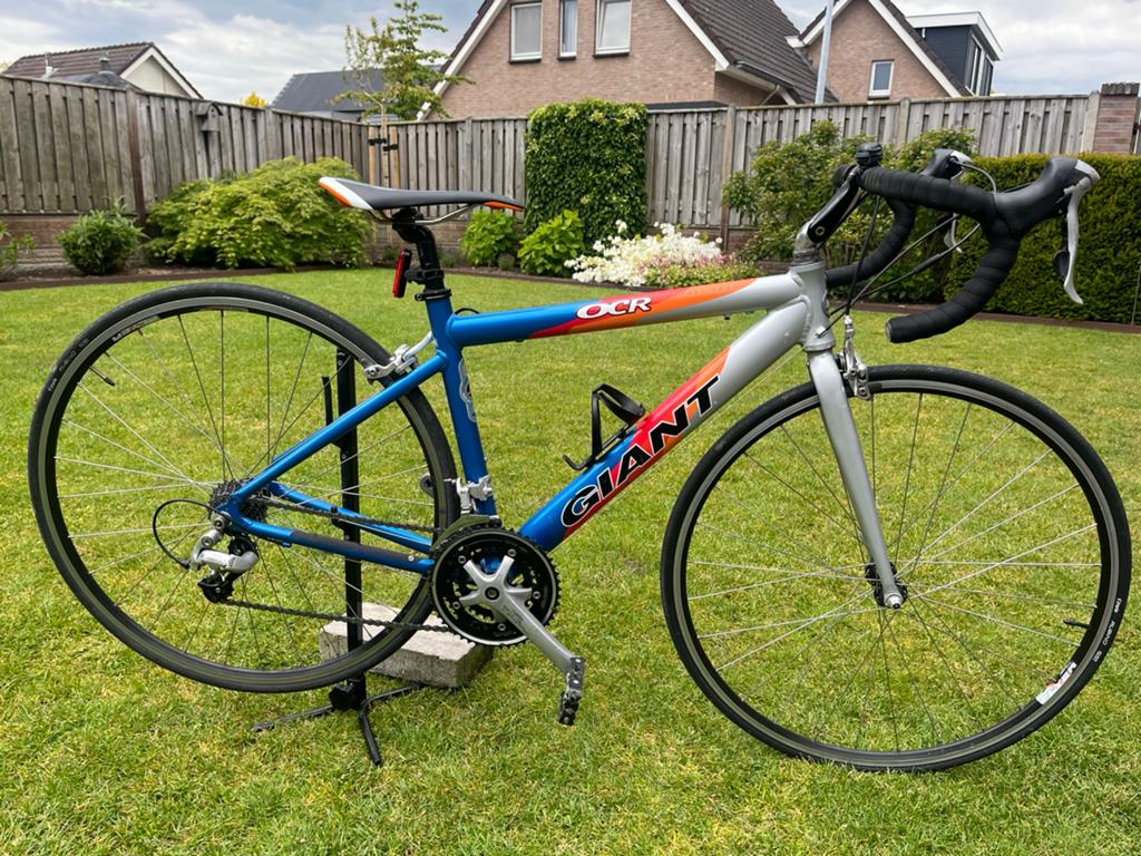 Kinder racefiets, Fietsen en Brommers, Ophalen of Verzenden, Gebruikt, Velgrem, Versnellingen