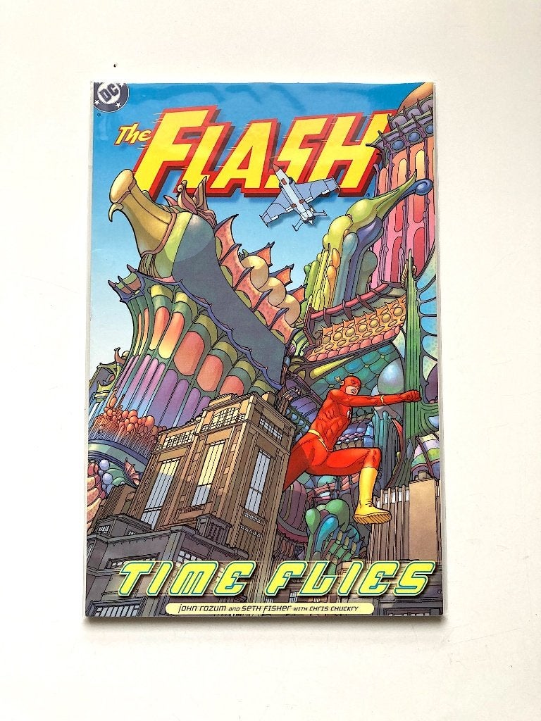 Flash: Time Flies (Prestige Format) Seth Fisher DC Comics, Amerika, Nieuw, John Rozum, Ophalen