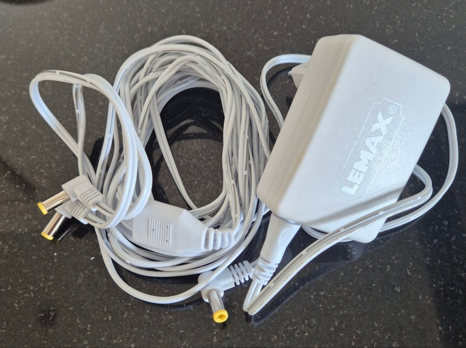 Lemax adapter 4.5v met 3 aansluitingen, Ophalen, Zo goed als nieuw