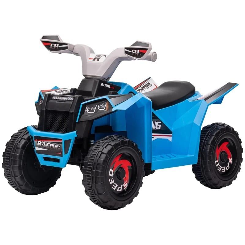 Elektrische Kinder Quad - Blauw - 6V - 18-36 maanden, Ophalen of Verzenden, Nieuw