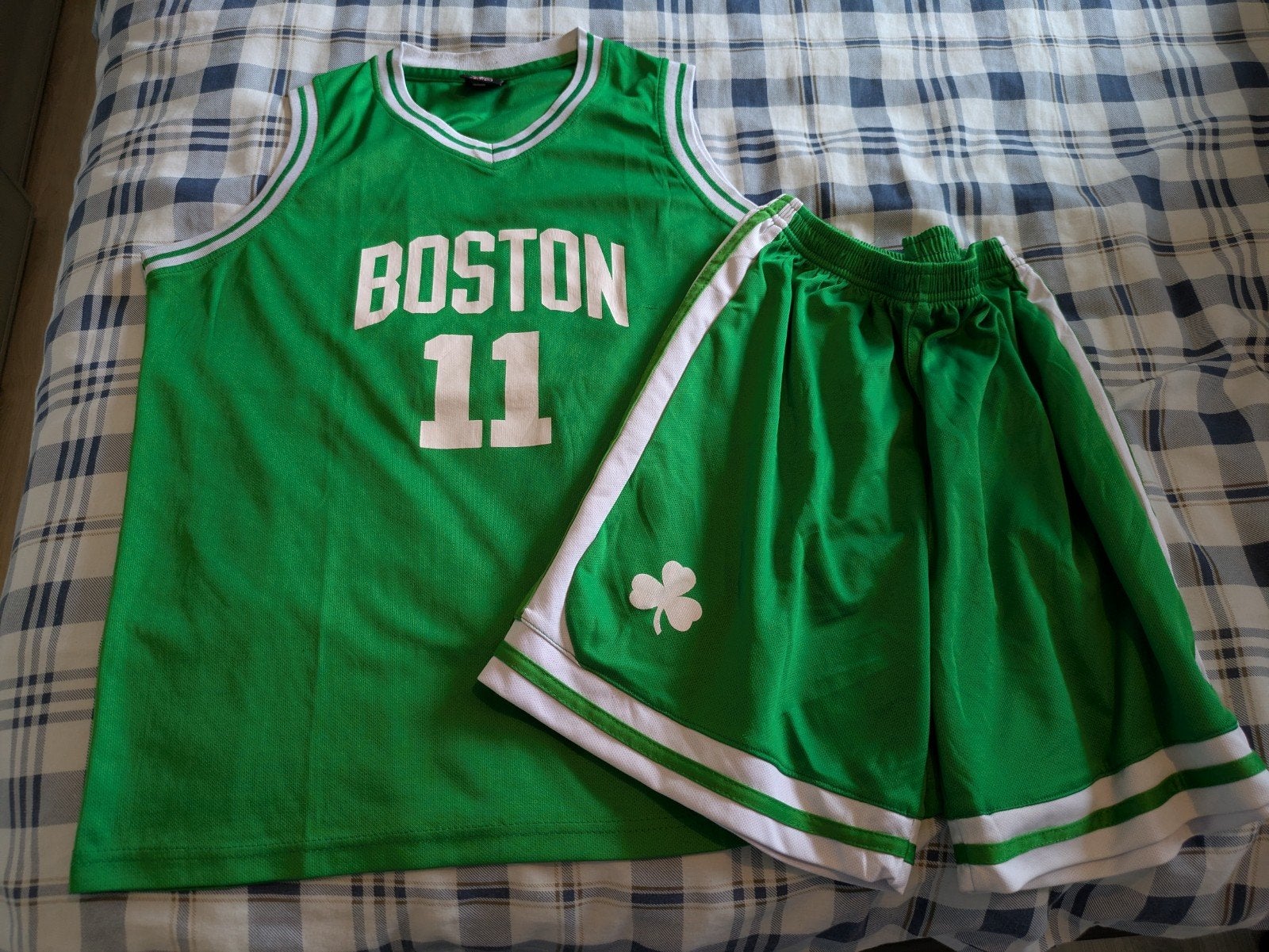 Boston Celtics basketbal tenue maat 164, Ophalen, Gebruikt, Onbekend, Jongen of Meisje