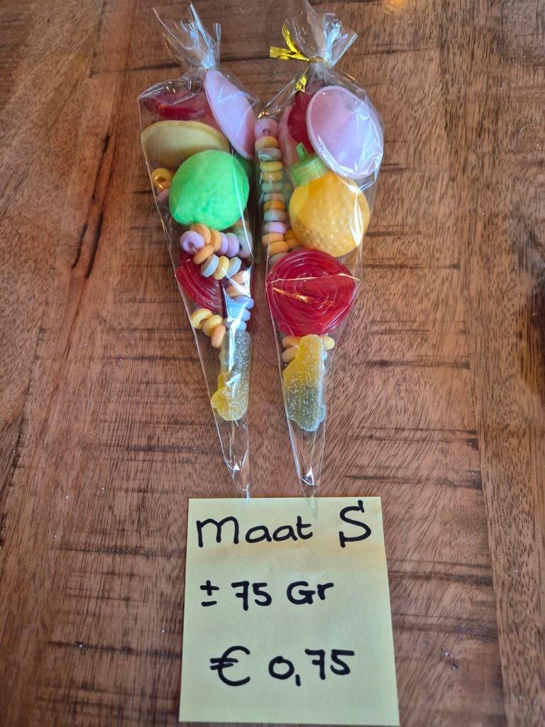Diverse soorten en maten snoepzakken v.a. €0,75, Ophalen of Verzenden