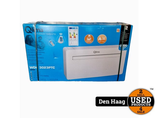 Qlima WDH 3023 Monoblock Airco 2,9kW | Nieuw, Flex Ltd., Nieuw, https://flex.com/contact-us, Nobelstraat 10, 5807 GA Oostrum LB, Limburg, Nederland