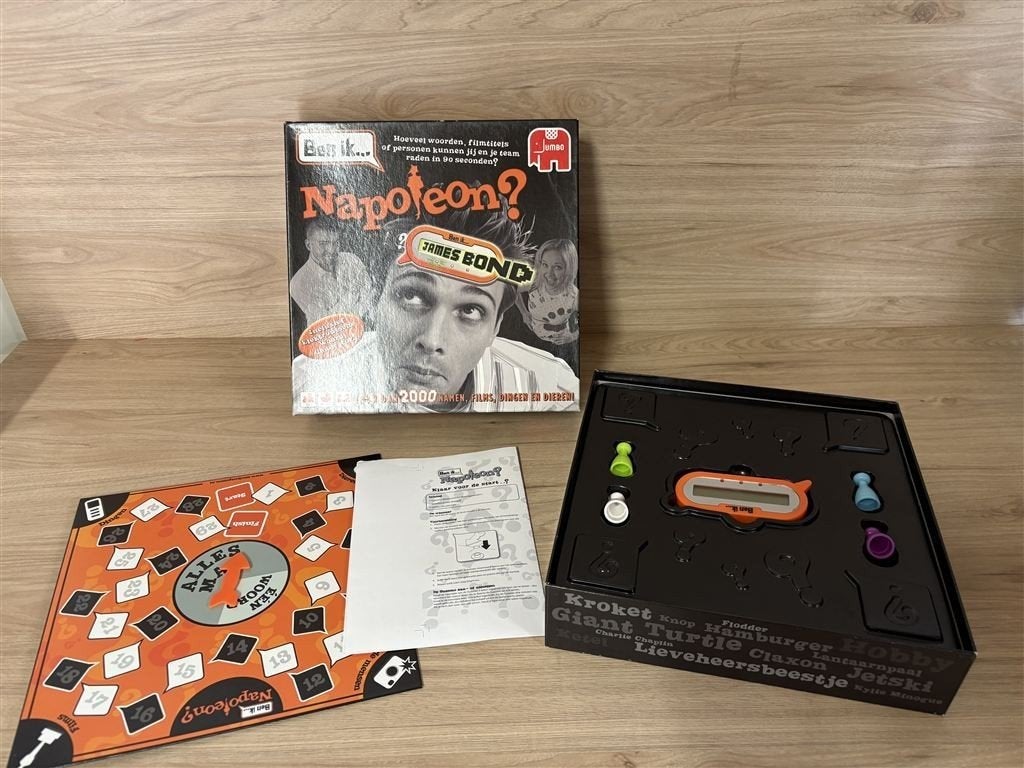 Ben ik napoleon [3714], Verzenden, Zo goed als nieuw