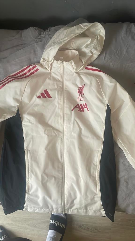 Liverpool jacket 2025/2026, Kleding | Heren, Ophalen of Verzenden, Zo goed als nieuw, Rood, Voetbal