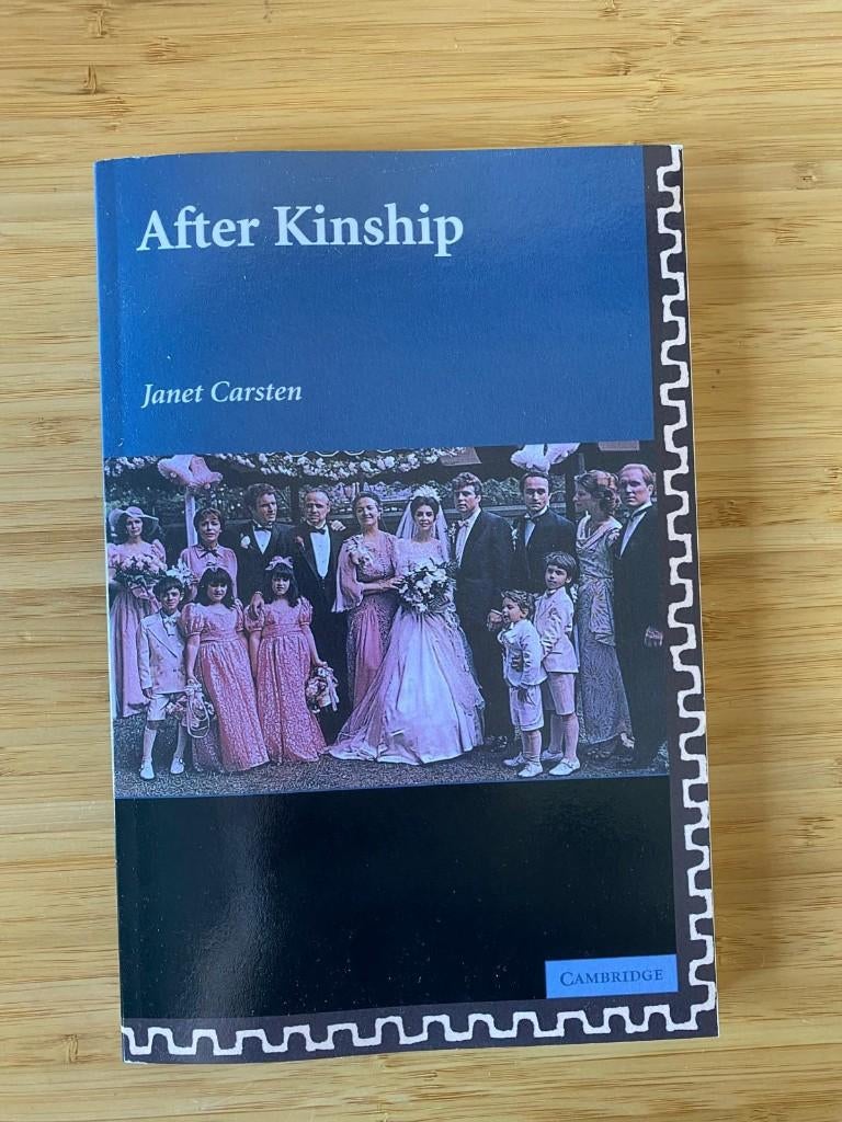After Kinship - Janet Carsten, Nieuw, Ophalen of Verzenden, WO, Alpha