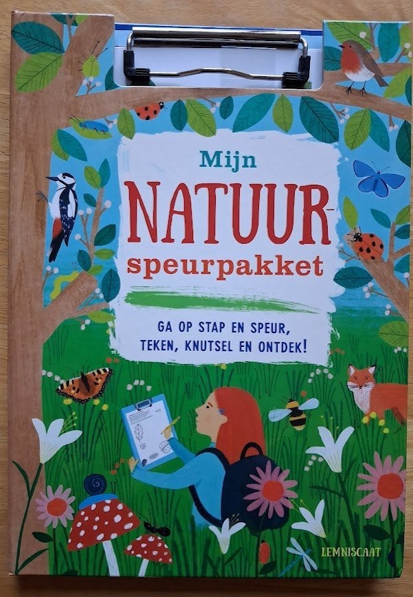 Mijn natuurspeurpakket - Eryl Nash, Ophalen of Verzenden, Zo goed als nieuw, Natuur algemeen