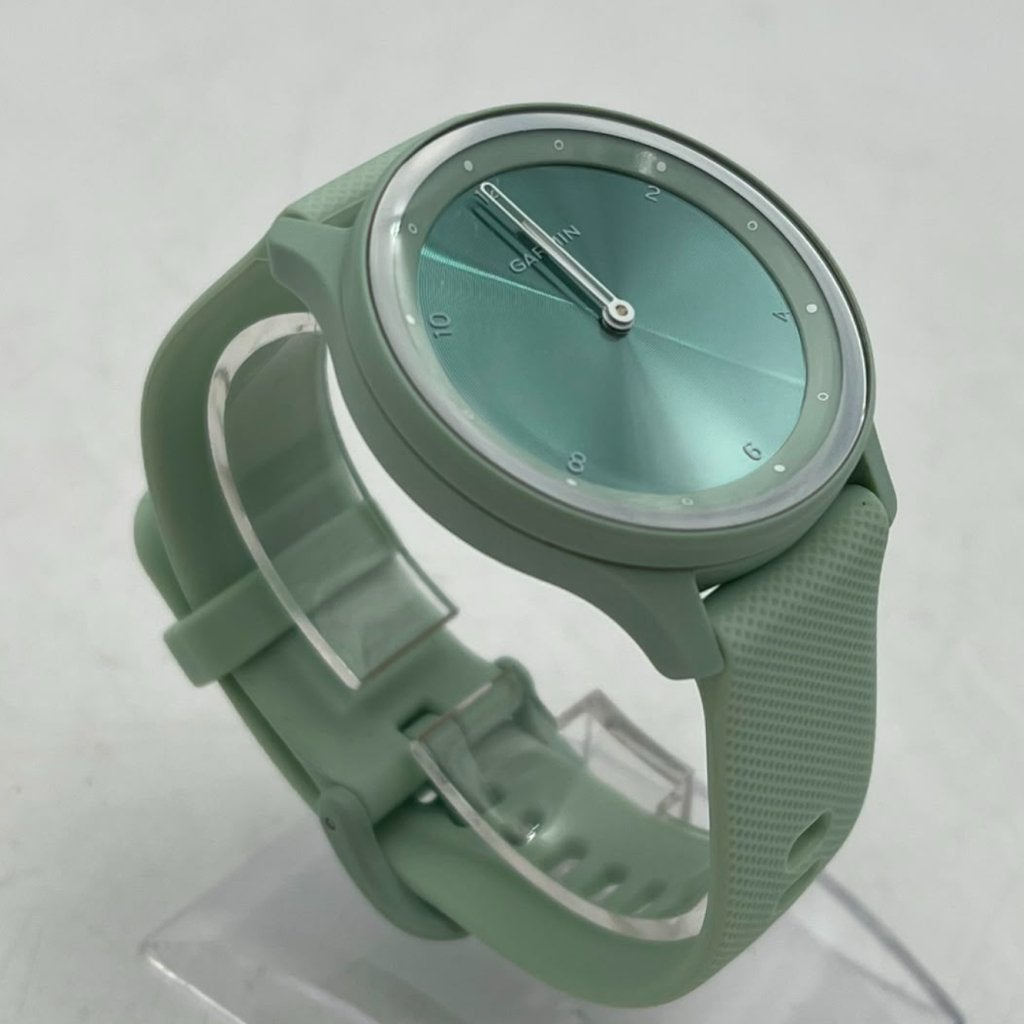 Garmin Vivomove Sport 40mm Mint Fresh Hybrid smartwatch ZGAN, Garmin, Zo goed als nieuw, Support@garmin.com, Mühlentalstrasse 2
8200 Schaffhausen
Switzerland