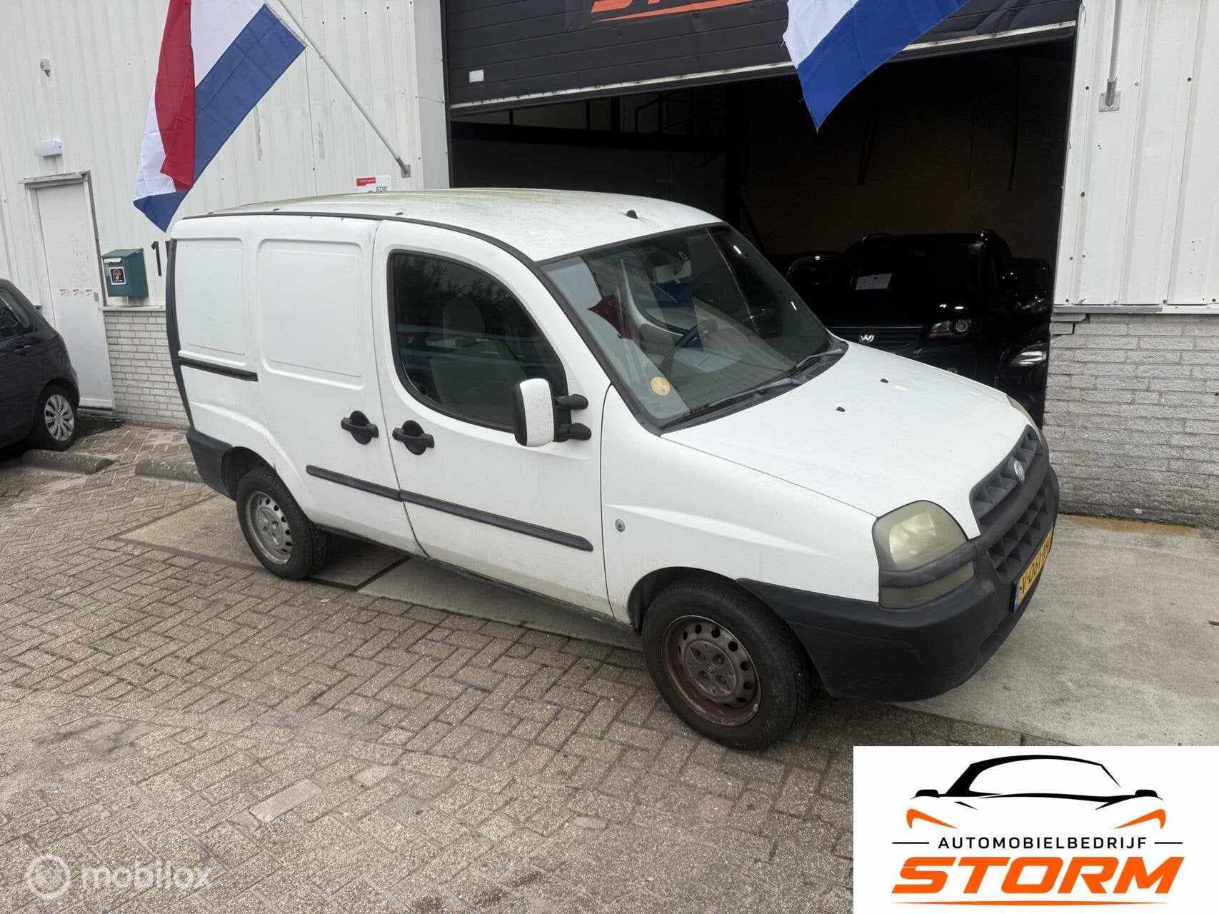 Fiat Doblo Cargo 1.6 SX, Gebruikt, 4 cilinders, 1290 kg, 1600 cc