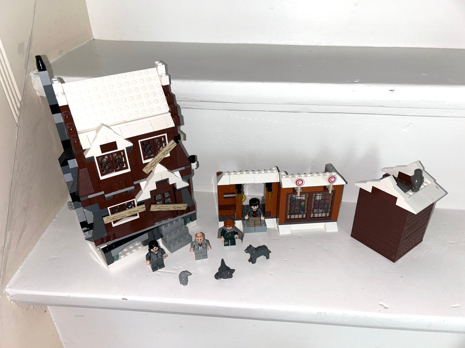 Lego Harry Potter 4756 Krijsende hut, Ophalen of Verzenden, Gebruikt