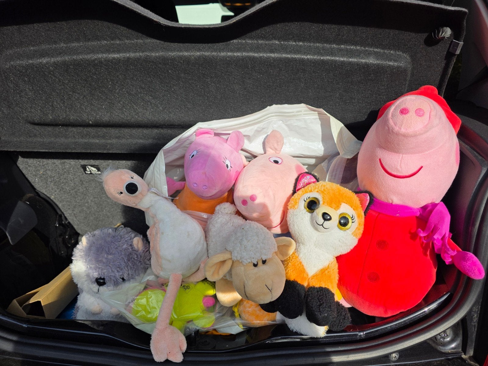 tas met knuffels, Ophalen of Verzenden, Overige typen