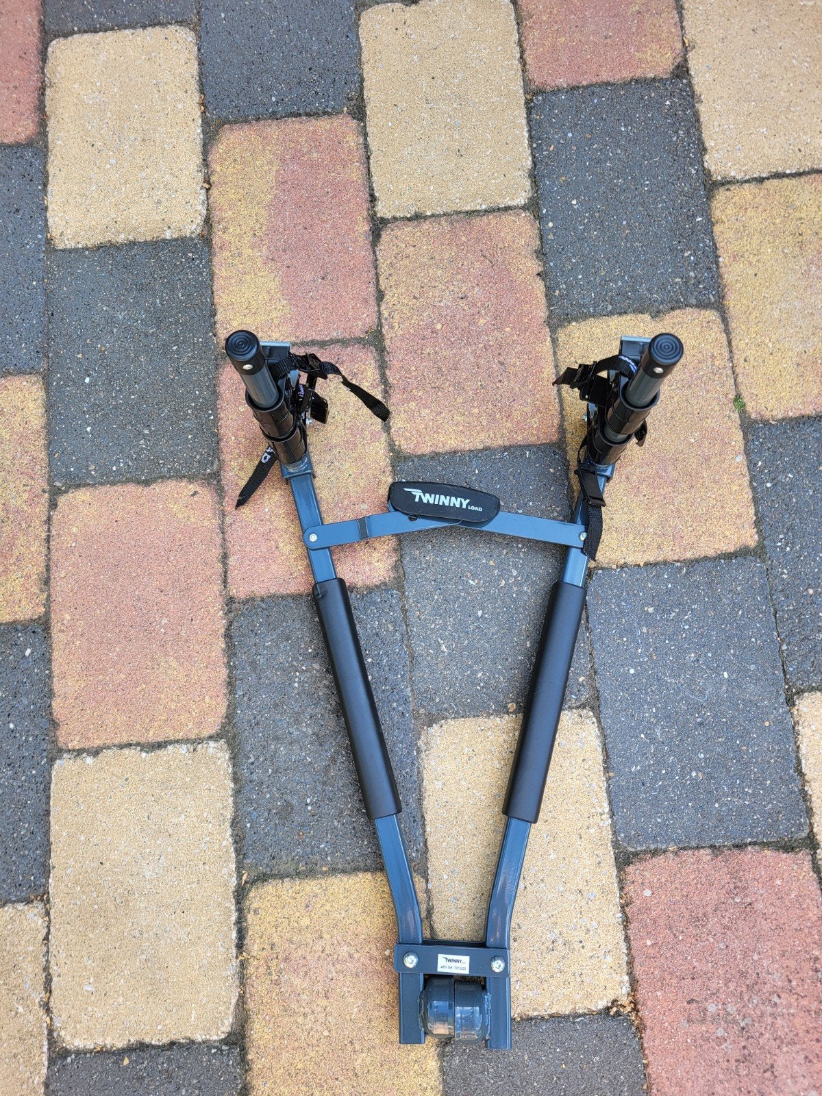 twinny load easy fietsendrager, Auto diversen, Fietsendragers, Ophalen, 2 fietsen, Zo goed als nieuw, Trekhaakdrager