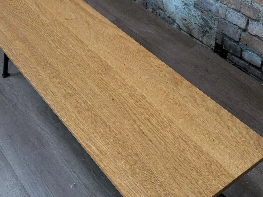 HAY Pyramid Bench - Hout | Wim Rietveld, Ophalen, Bruin, Design, Nieuw