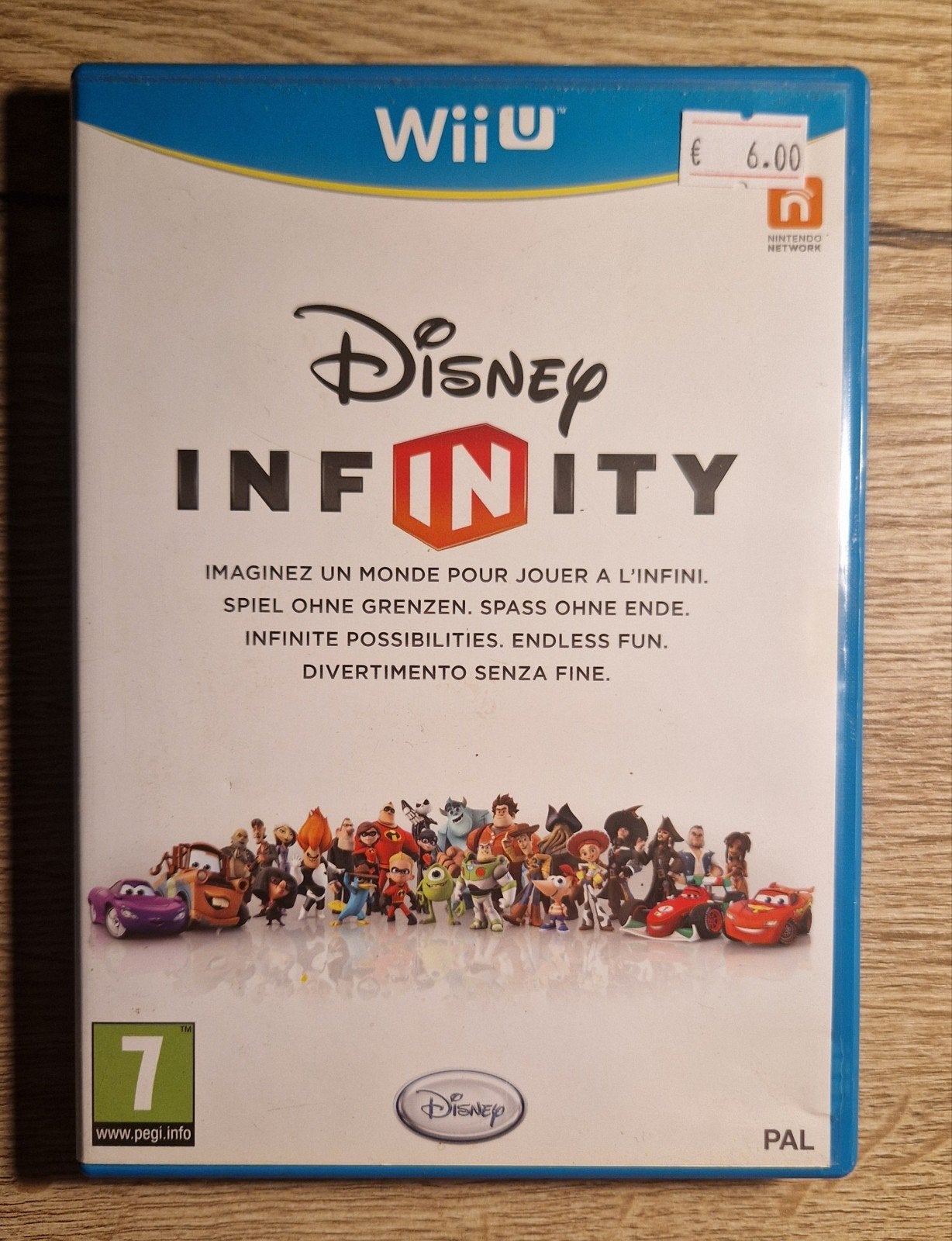 Disney infinity Wii U PAL Compleet, Avontuur en Actie, 2 spelers, Ophalen of Verzenden, Zo goed als nieuw