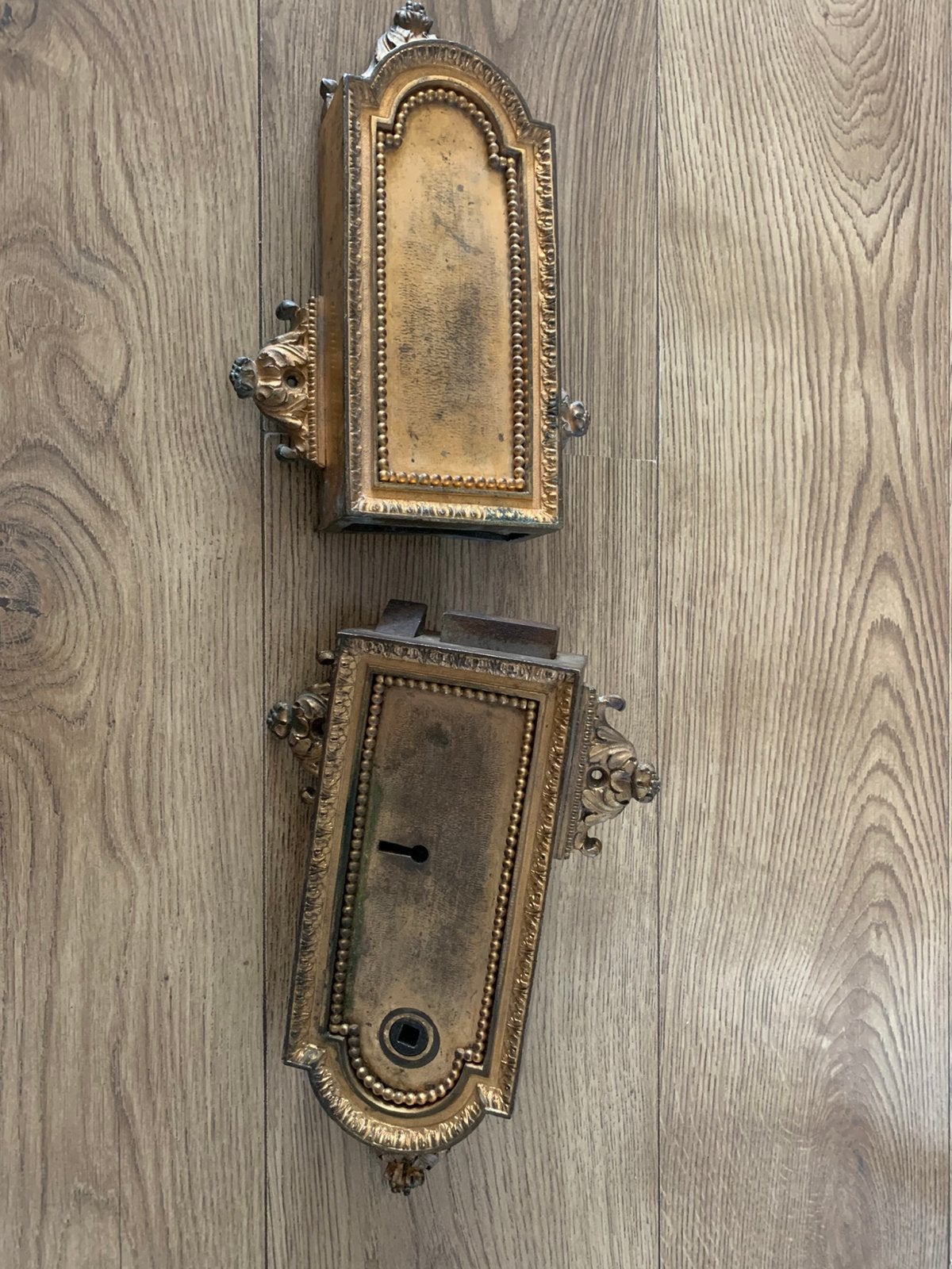 Antiek Kasteel deur slot, Ophalen of Verzenden