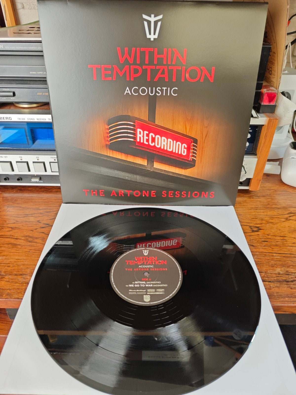 Within Temptation - The Artone Sessions (Acoustic) LP, LP, Ophalen of Verzenden, Zo goed als nieuw, Limited edition