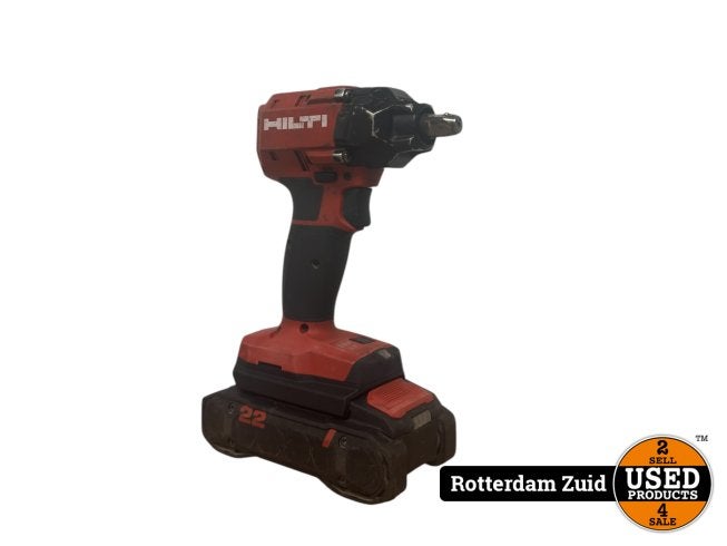 Hilti SIW 4AT-22 Accu-slagmoersleutel | Met Accu, Hilti, Zo goed als nieuw, Support@hilti.com, Hilti Corporation, Feldkircher Strasse 100, 
9494 Schaan
Liechtenstein