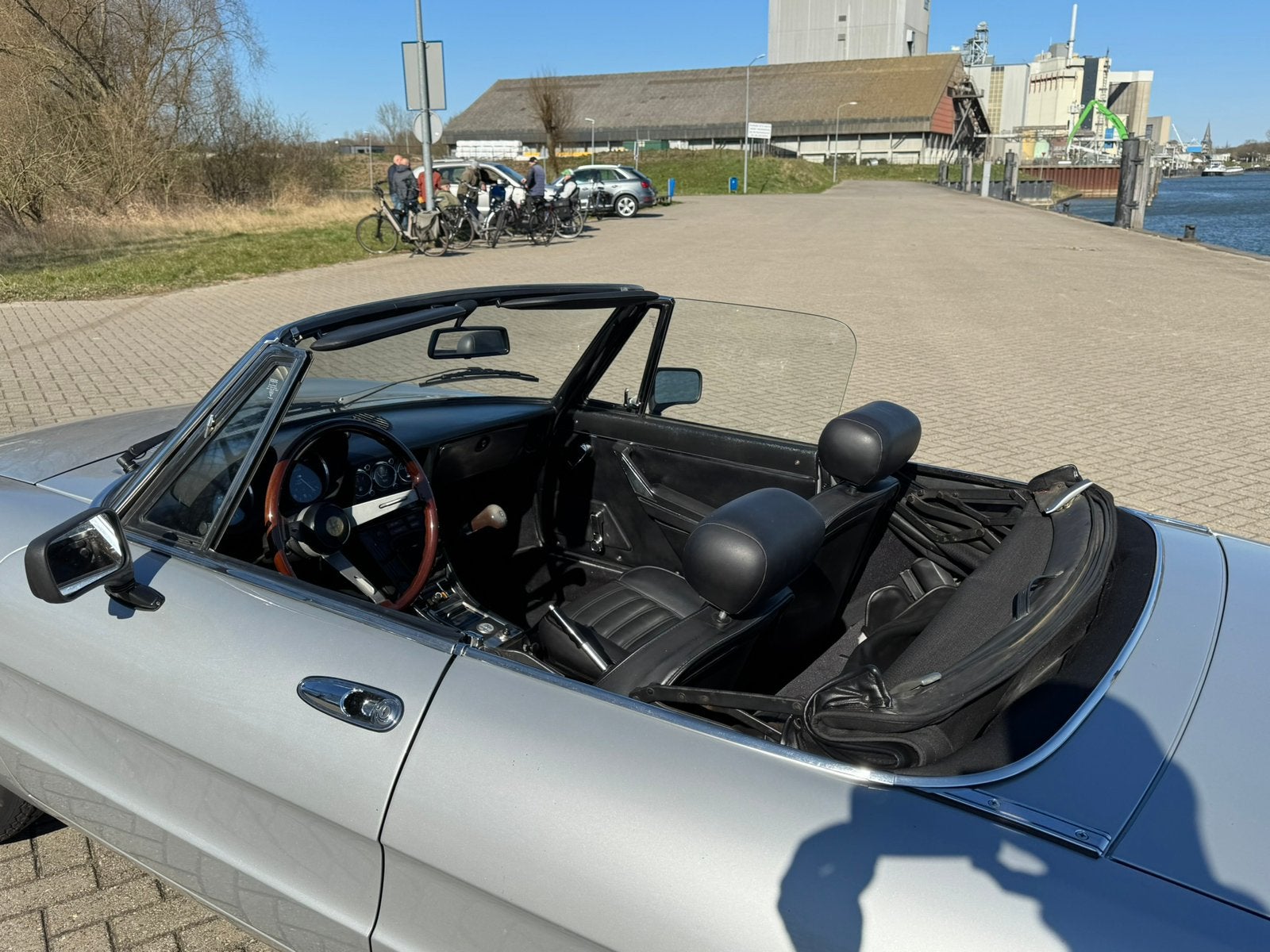 Alfa Romeo 2.0 Spider Veloce 1979 NIEUWSTAAT, foto 5