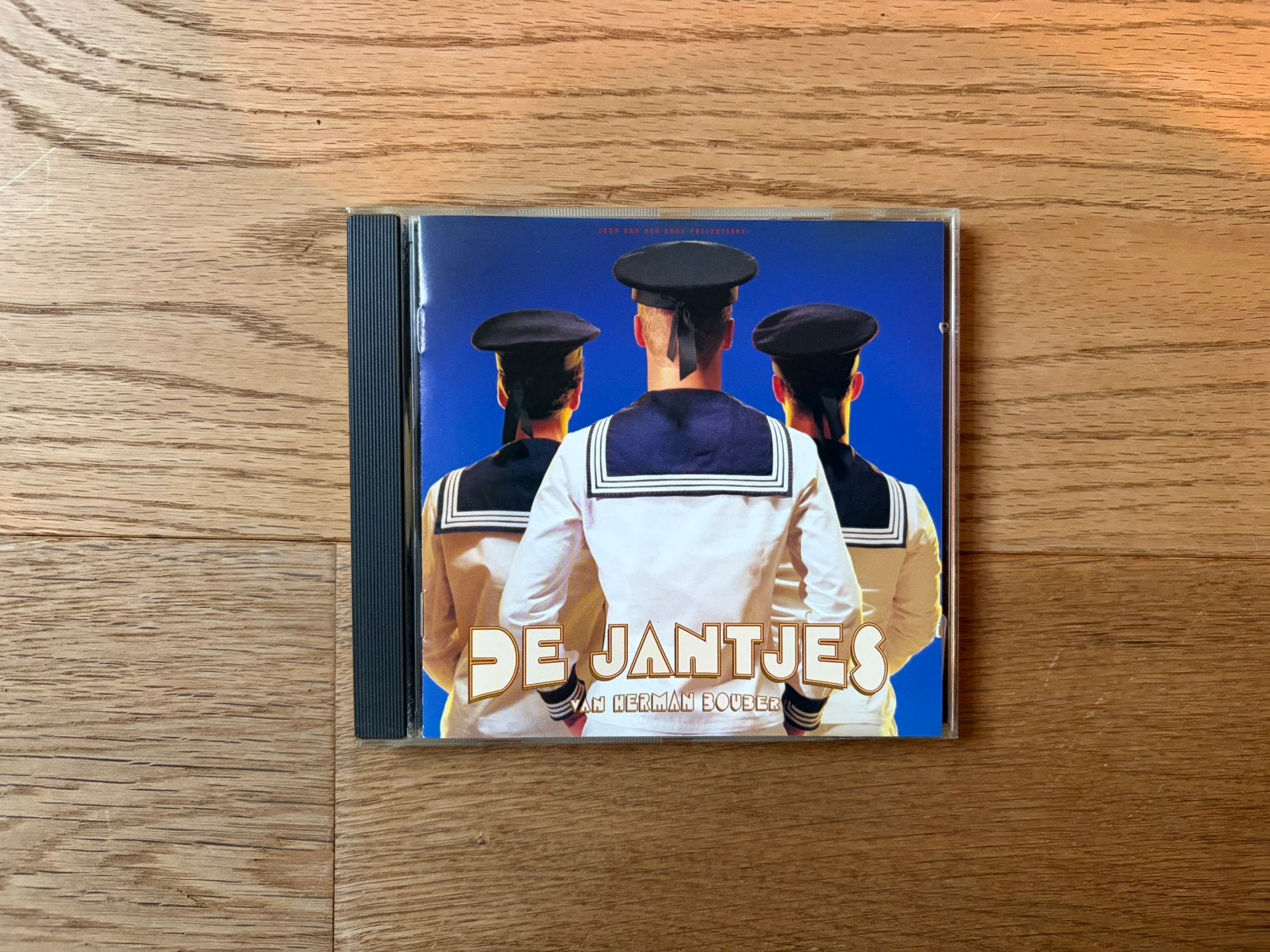 De Jantjes Nederlandse musical theater cd cast album, Ophalen of Verzenden, Zo goed als nieuw