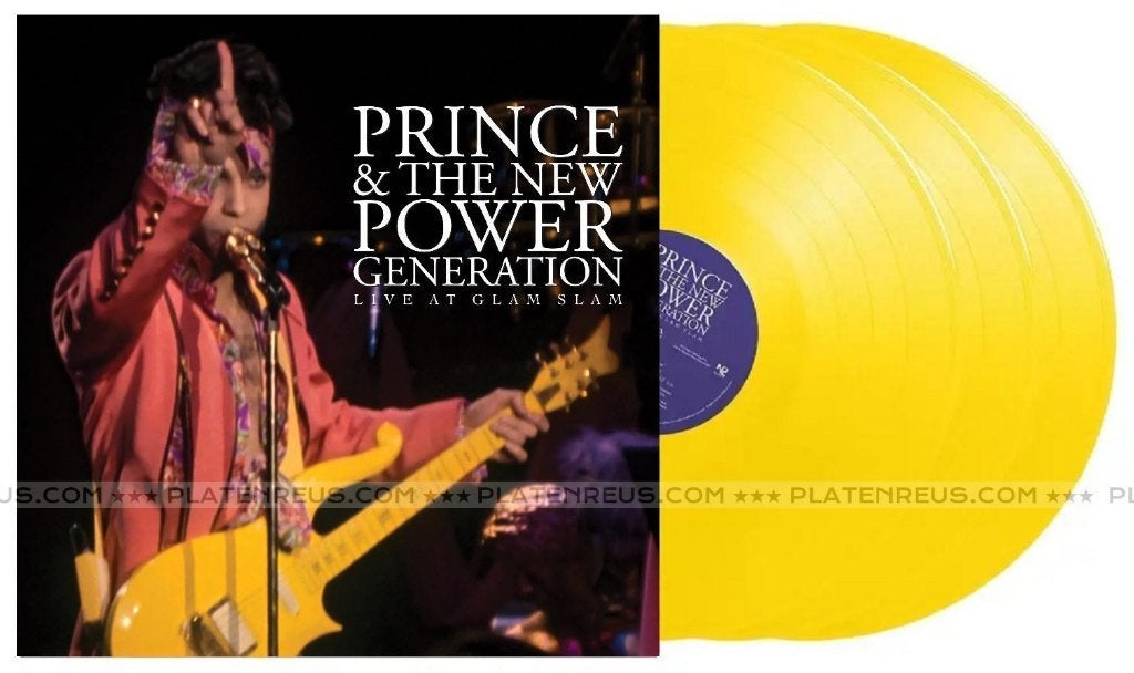 Prince – Live At Glam Slam RSD 2025 * Nieuw * 3 LP Geel, 2020 tot heden, Ophalen of Verzenden, Geseald, 12 inch