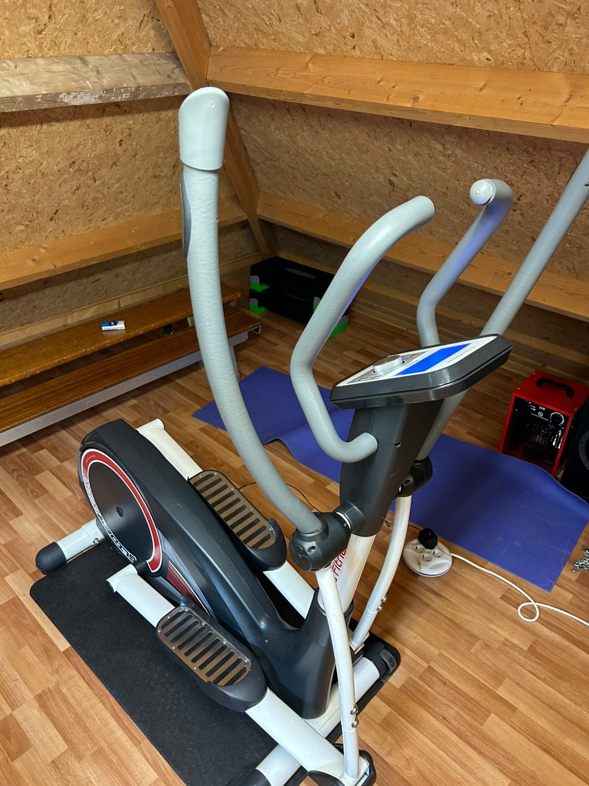 Flow Fitness Crosstrainer, Ophalen, Zo goed als nieuw, Crosstrainer