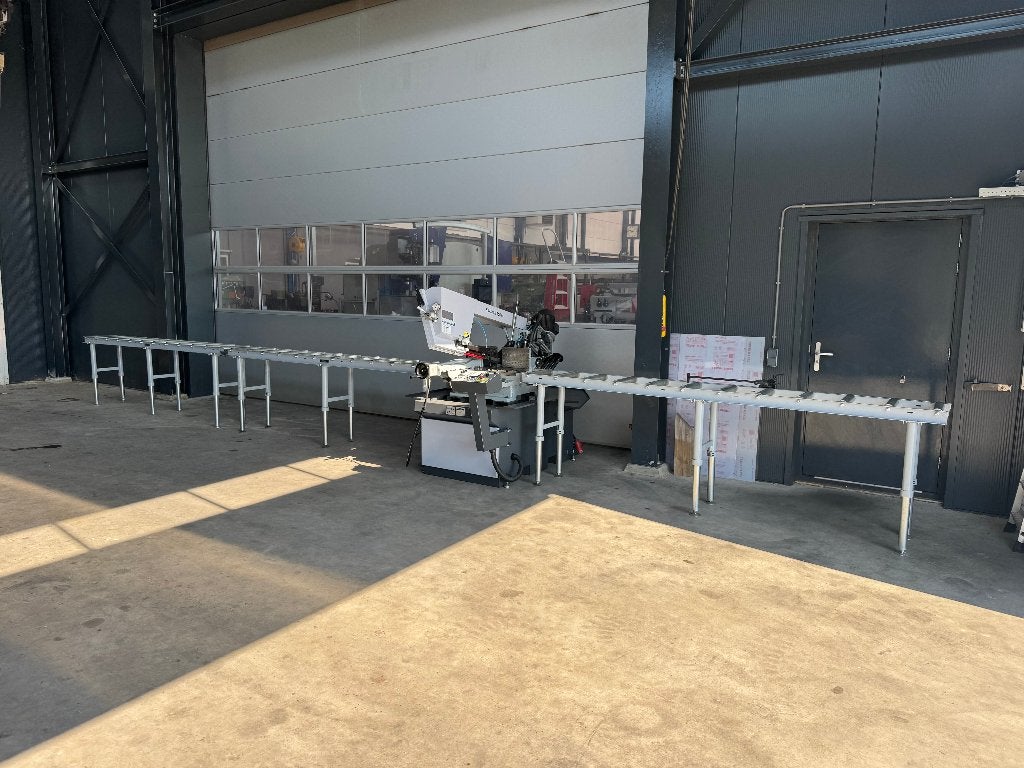 HUVEMA zaagmachine type HU 420 SAI in zeer nette staat, Ophalen of Verzenden, Gebruikt