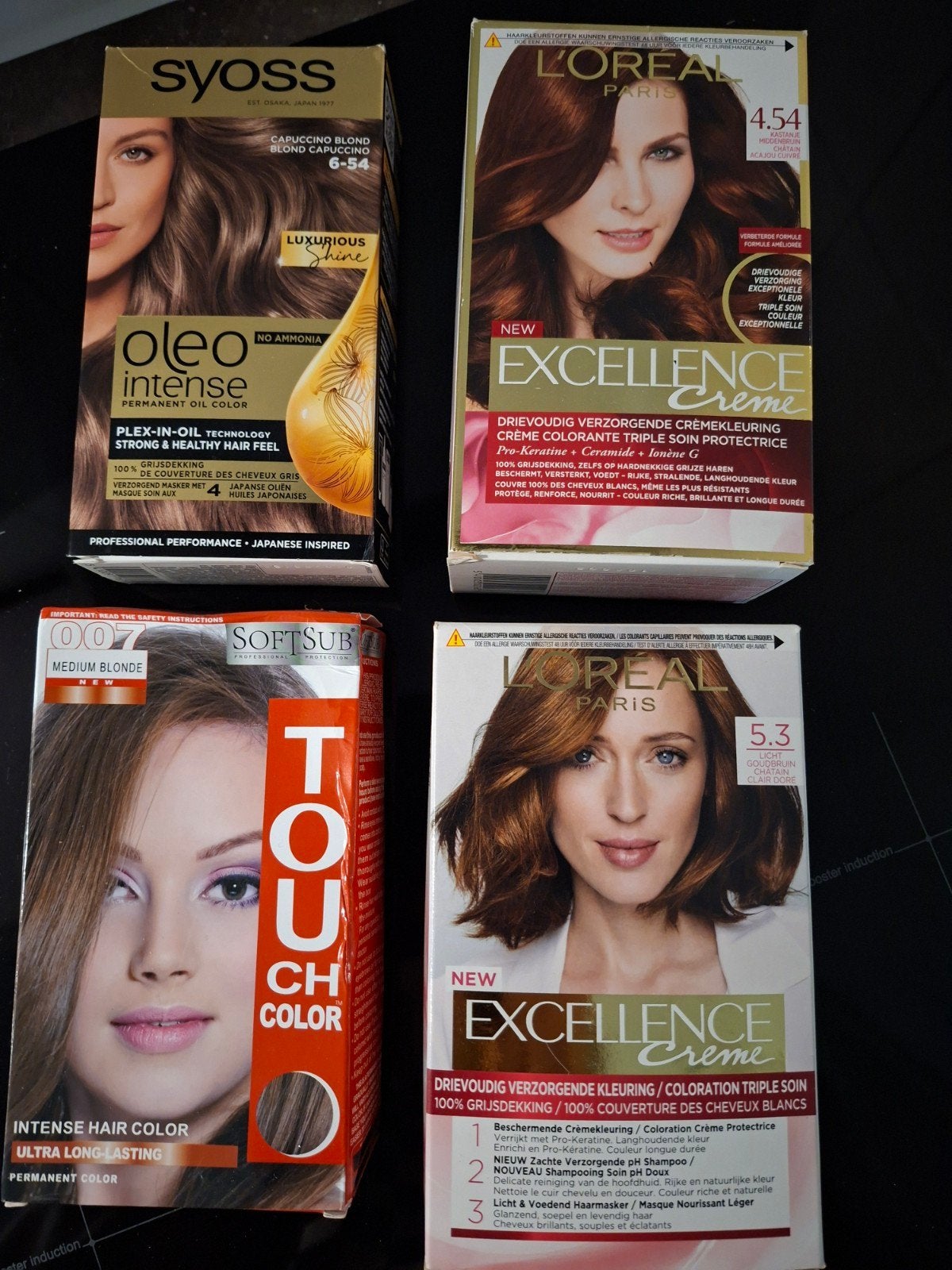 Haarverf: Syoss, L'Oréal Excellence Crème, Softsub, Ophalen of Verzenden, Nieuw, Overige typen