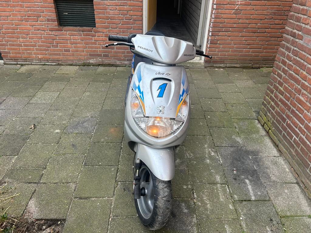 Peugeot vivacity snelle 70cc ruilen!, Fietsen en Brommers, Brommeronderdelen | Scooters, Ophalen of Verzenden