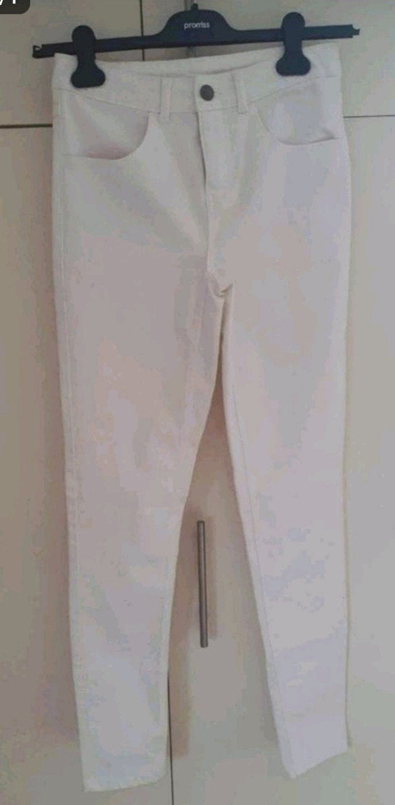 Hema mt S nieuw stretch 🤍, Wit, Nieuw, Ophalen of Verzenden, Maat 36 (S)