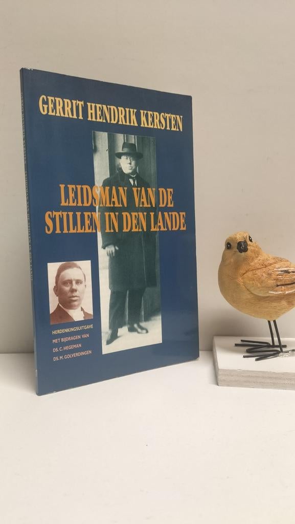 Golverdingen, Ds. M.; G.H. Kersten Leidsman van de stillen, Ophalen of Verzenden, Gelezen, Christendom | Protestants