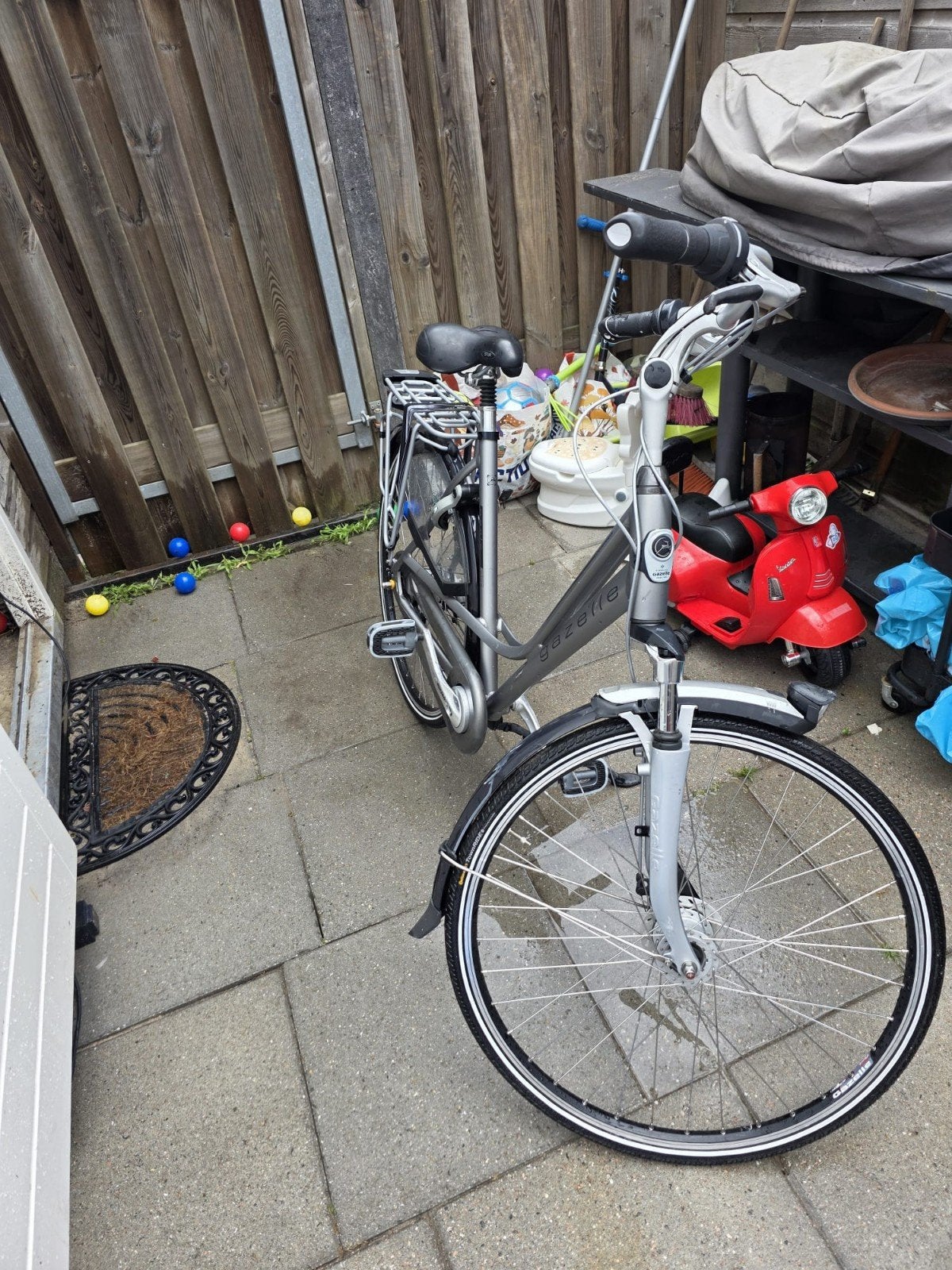 Gazelle Paris  plus damesfiets   7 versnellingen, Ophalen, Velgrem, Versnellingen, Gazelle