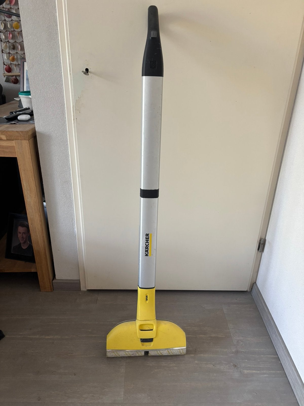 karcher electrische dweil, Huis en Inrichting, Schoonmaakartikelen, Ophalen