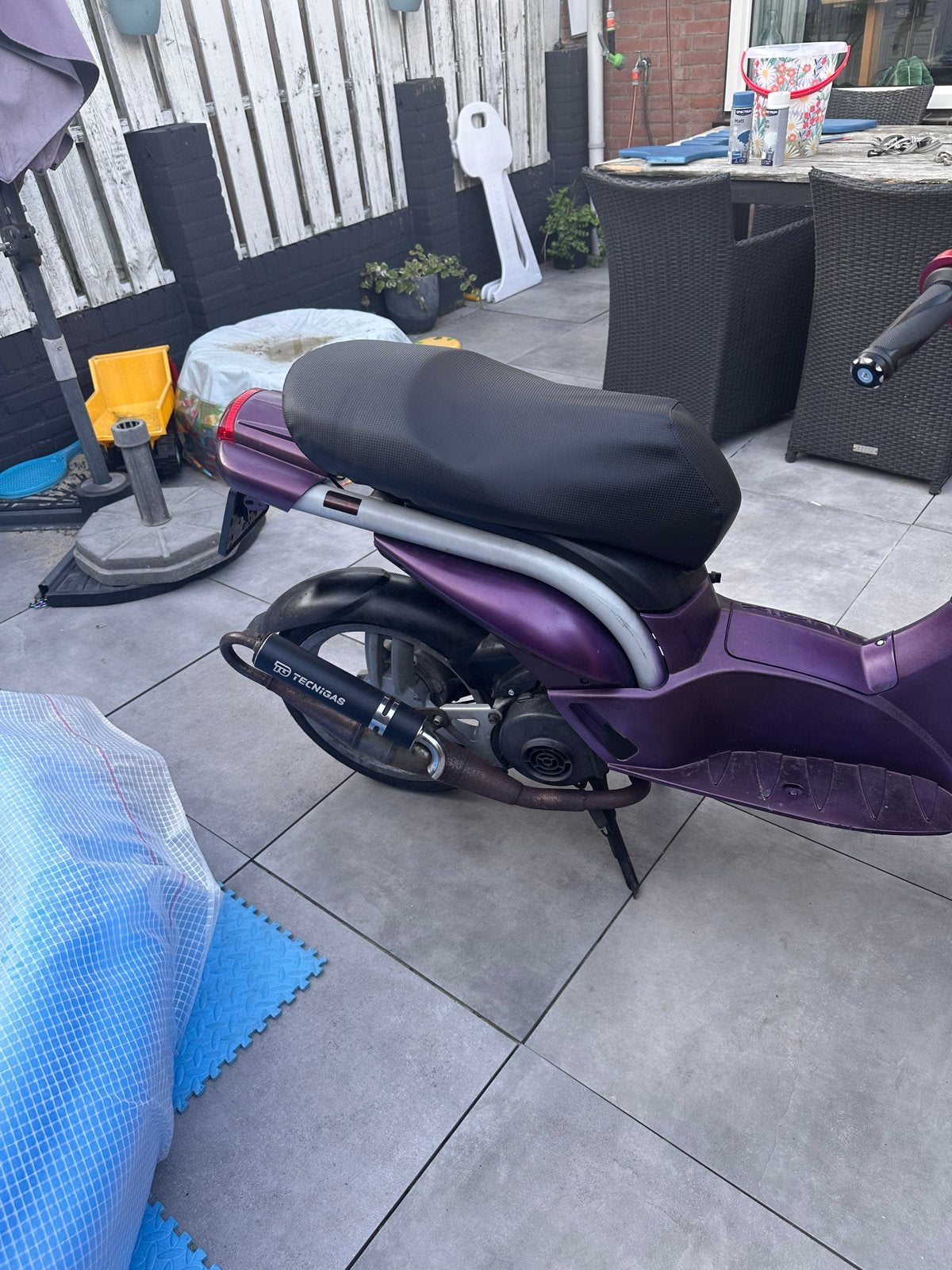 Peugeot Ludix 70cc - Start niet, geen benzine, Fietsen en Brommers, Brommers | Peugeot, Ophalen of Verzenden, Gebruikt, Overige modellen