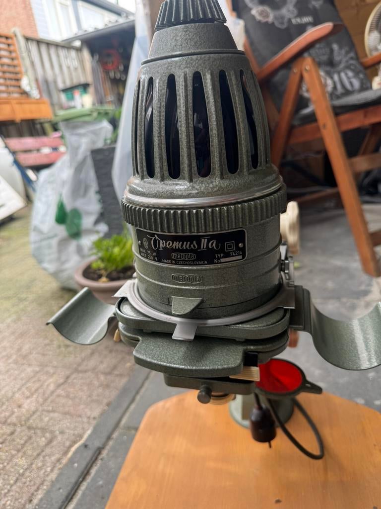 Vintage foto lamp, Ophalen of Verzenden, Zo goed als nieuw
