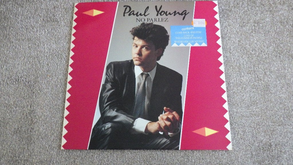 mooie LP Paul Young No Parlez, Cd's en Dvd's, Vinyl | Pop, Ophalen of Verzenden, Gebruikt, LP