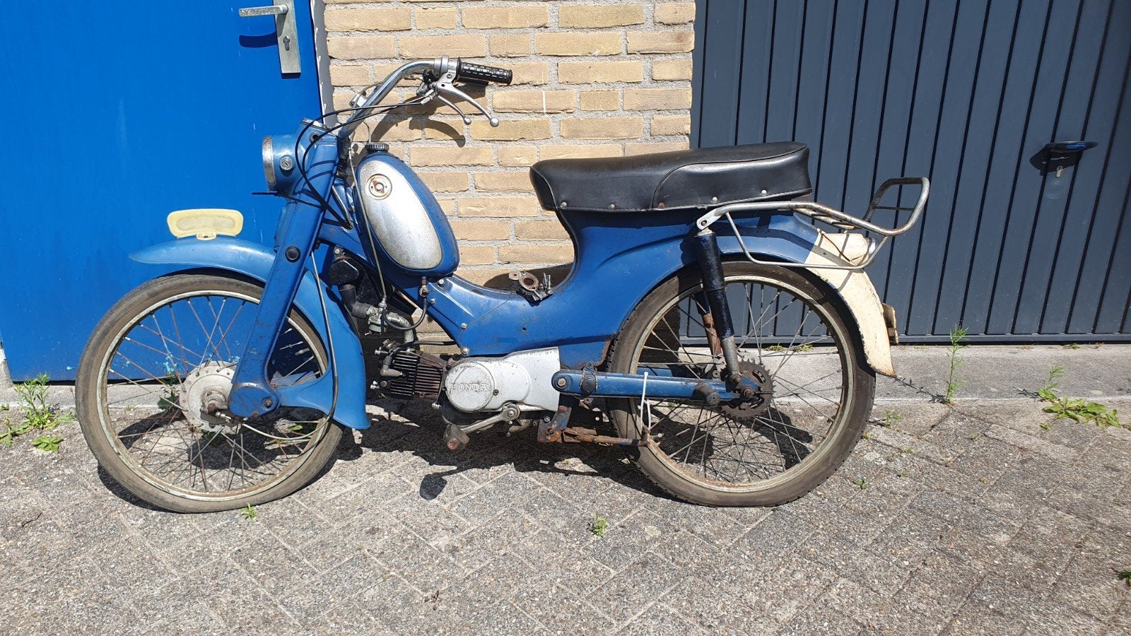 Honda C310S Schuurvonst - opknapper, Ophalen, Gebruikt, Overige modellen, Maximaal 45 km/u