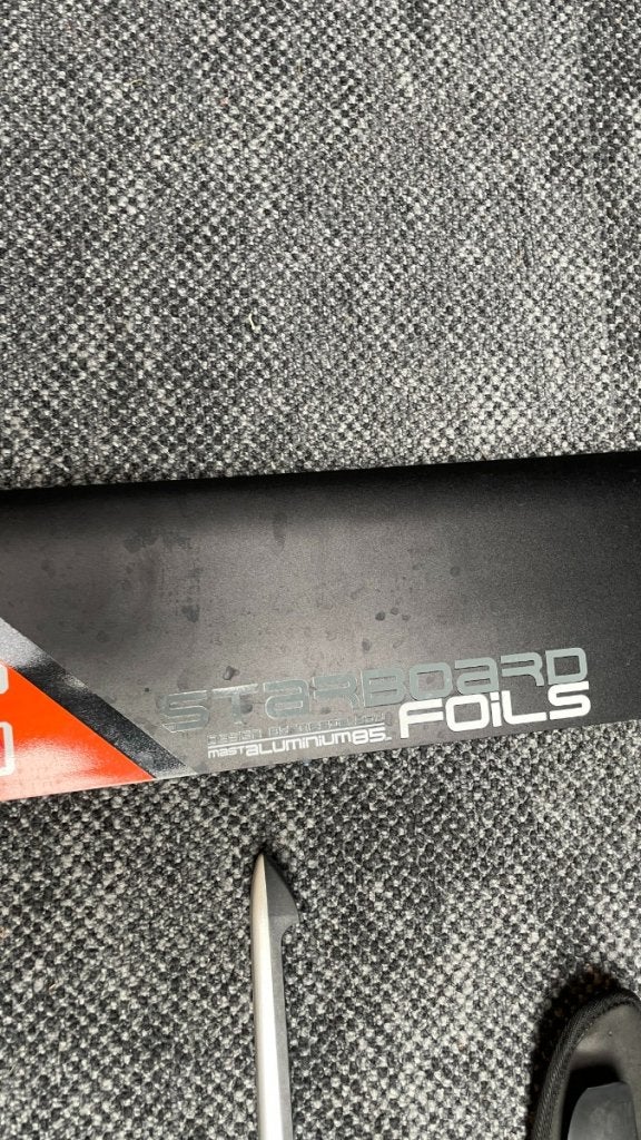 Starboard Supercruiser Foil Set, Watersport en Boten, Windsurfen, Niet ingevuld, Niet ingevuld, Niet ingevuld