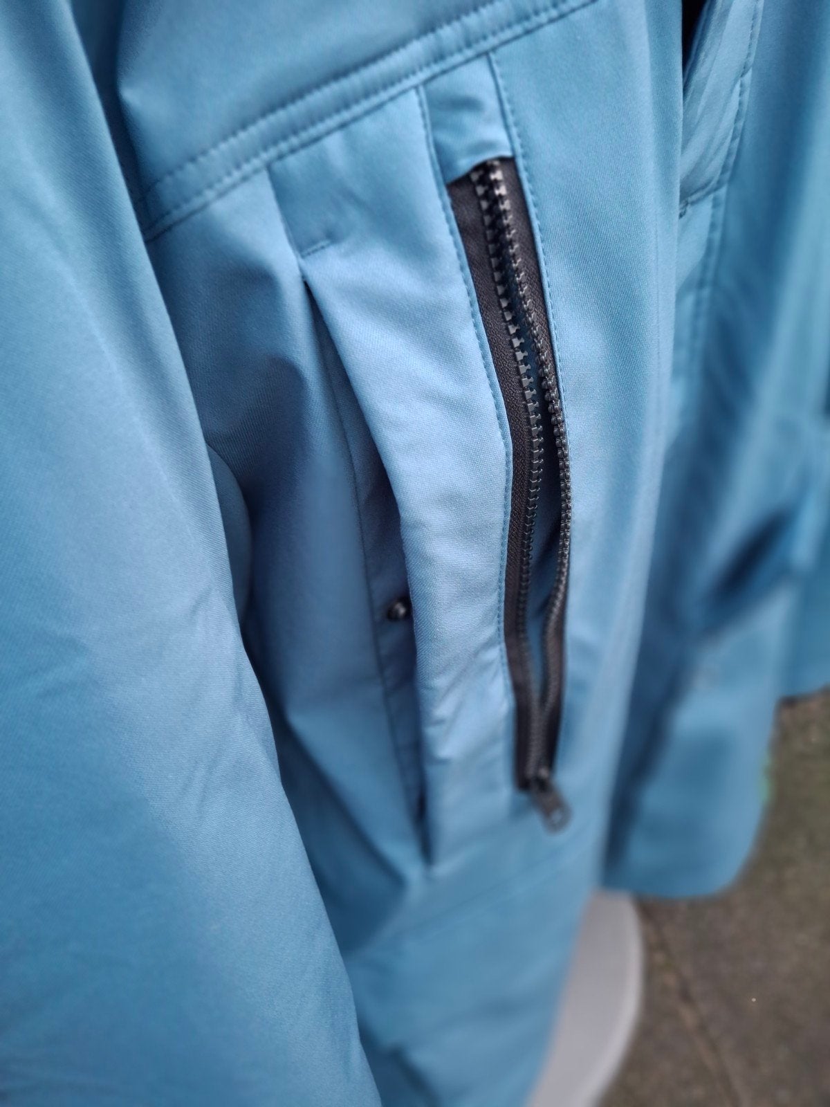 SPLINTERNIEUW! TOM TAILOR Winterparka  nu 55 euro, Maat 52/54 (L), Blauw, Nieuw, Tom Tailor