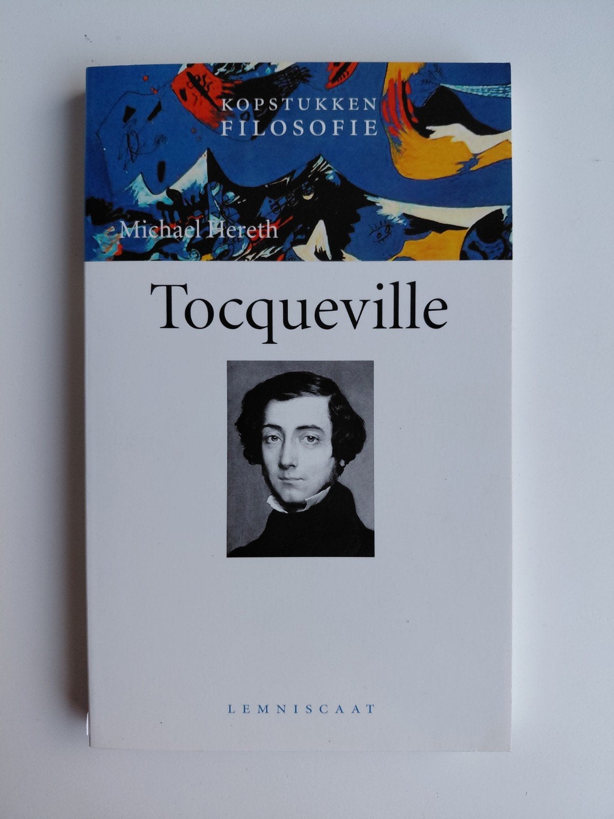 Michael Hereth - Tocqueville, Ophalen of Verzenden, Zo goed als nieuw, Michael Hereth
