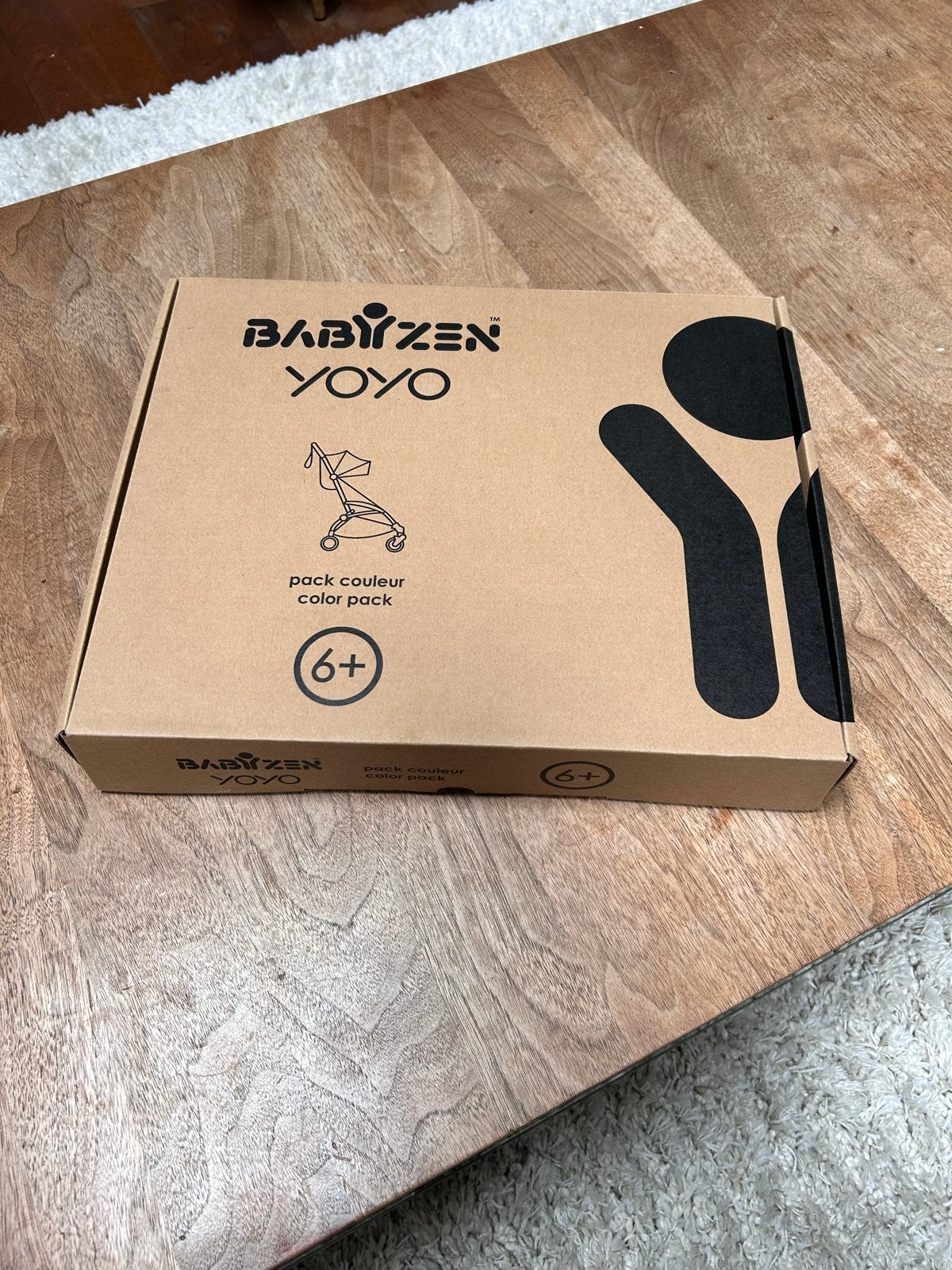 Nieuw Babyzen YOYO 6+ Color Pack Toffee, Ophalen of Verzenden, Nieuw, Kinderwagen, Overige merken