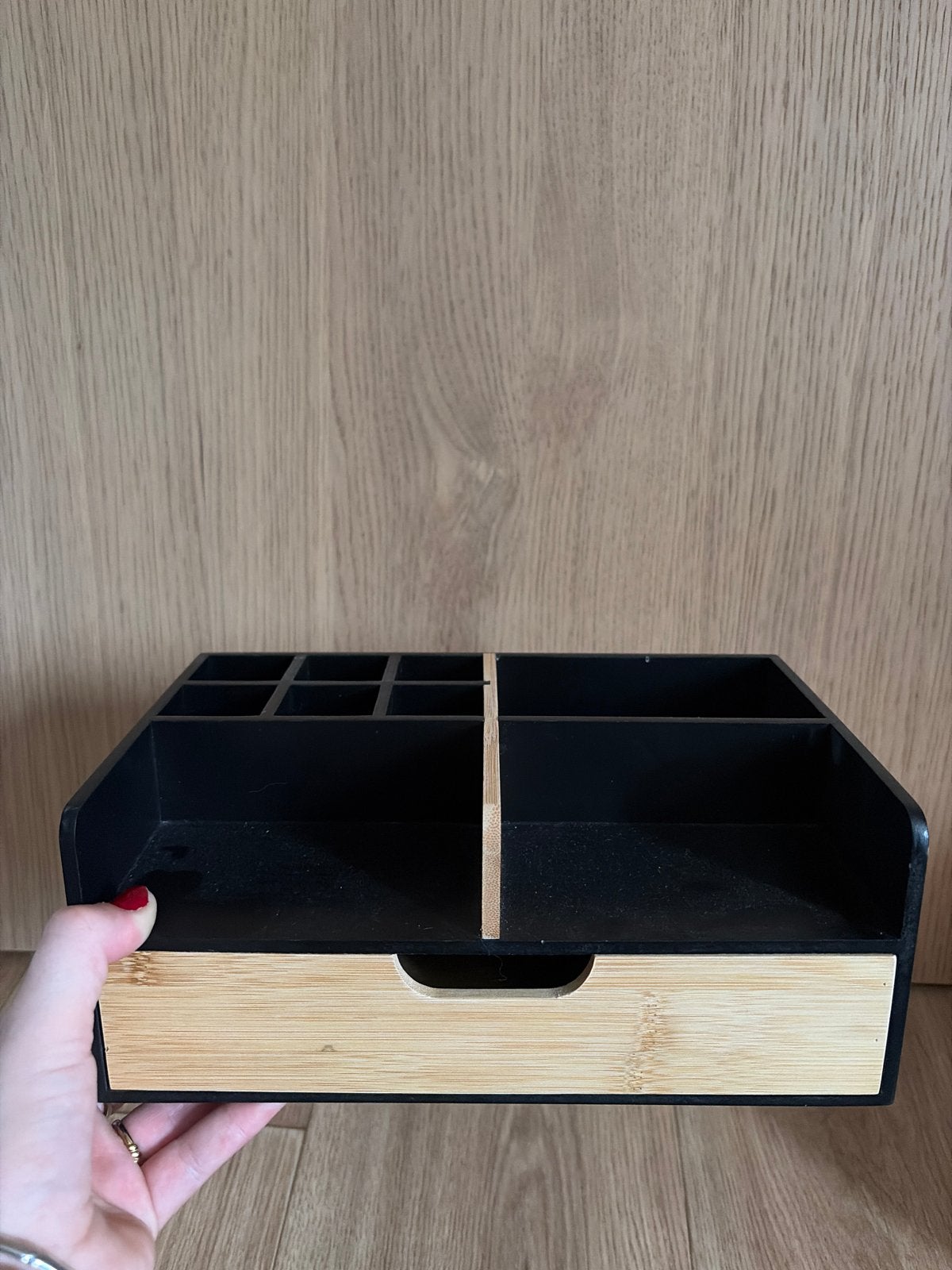 Bureau organizer, Ophalen