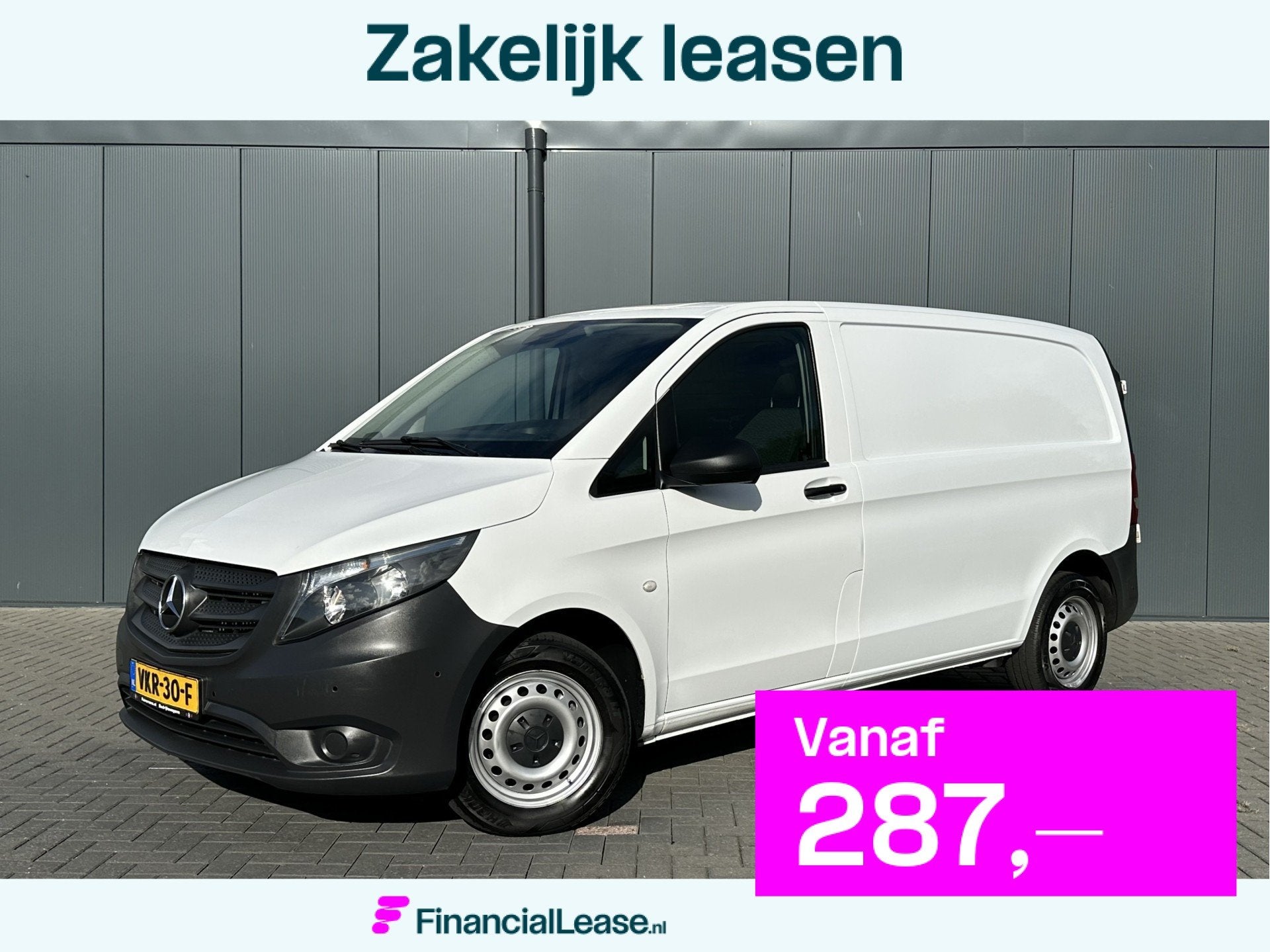 Mercedes-Benz Vito 116 CDI 164 PK / L1H1 / 1e EIG / BOTT INR, Gebruikt, Euro 6, 4 cilinders, 2000 kg