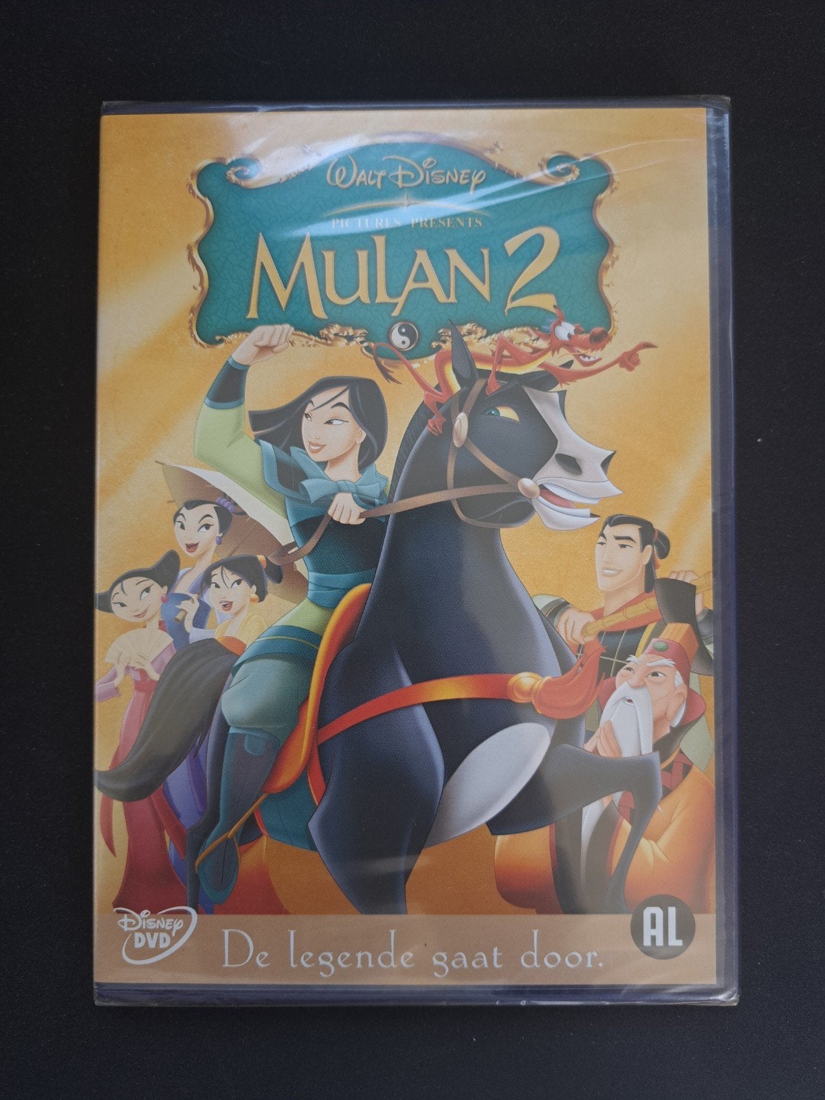 Mulan 2 - Disney DVD - Nieuw in verpakking, Nederlands, Animatie, Ophalen of Verzenden, Nieuw in verpakking