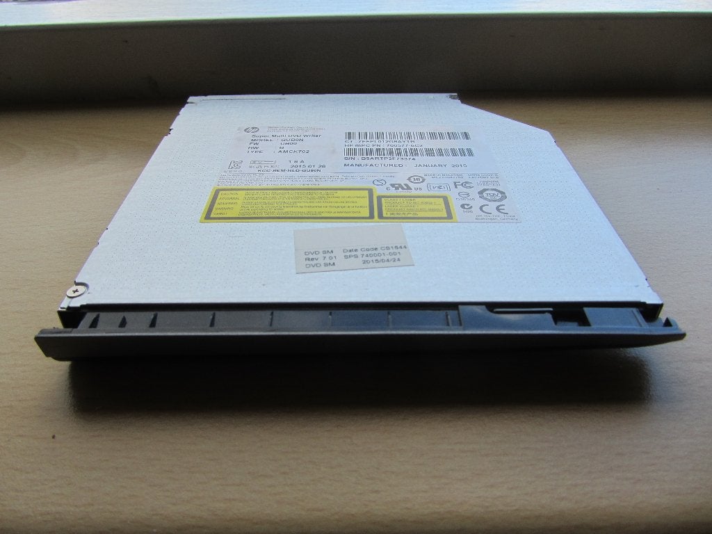 DVDRW SuperMulti double-layer optical disk drive - SATA, Intern, Dvd, Ophalen of Verzenden, Zo goed als nieuw