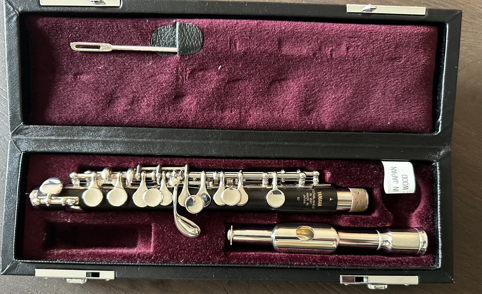 Yamaha Piccolo YPC 62M, Ophalen of Verzenden, Zo goed als nieuw