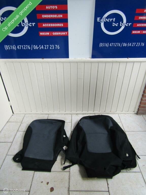 Stoel hoes bekleding rechts voor opel vivaro  2014 t/m 2020, Auto-onderdelen, Gebruikt, Ophalen of Verzenden