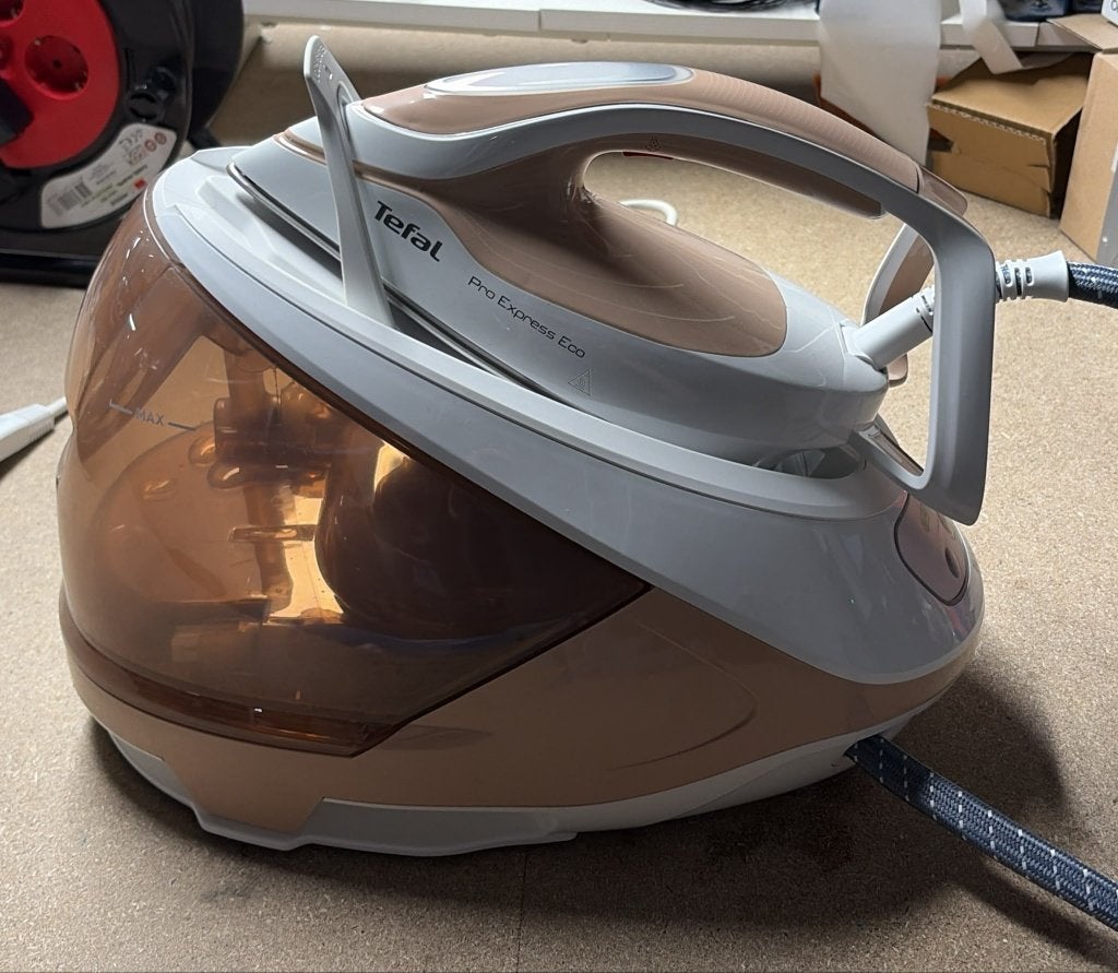 Tefal Pro Express GV9E22E0 - Stoomgenerator | DC10966, GROUPE SEB NEDERLAND B.V., Strijkijzer met snoer, De Schutterij 27 3905 PK Veenendaal