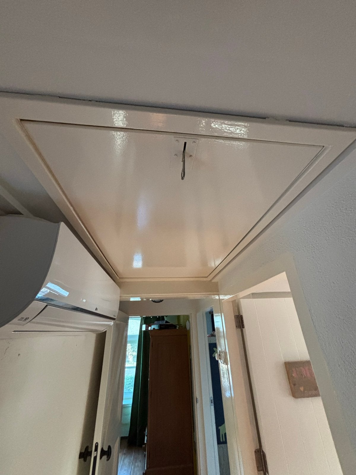 Inklapbare zoldertrap -ong. 80x120 Handig en ruimtebesparend, Ophalen, Gebruikt, Ladder, Opvouwbaar of Inschuifbaar