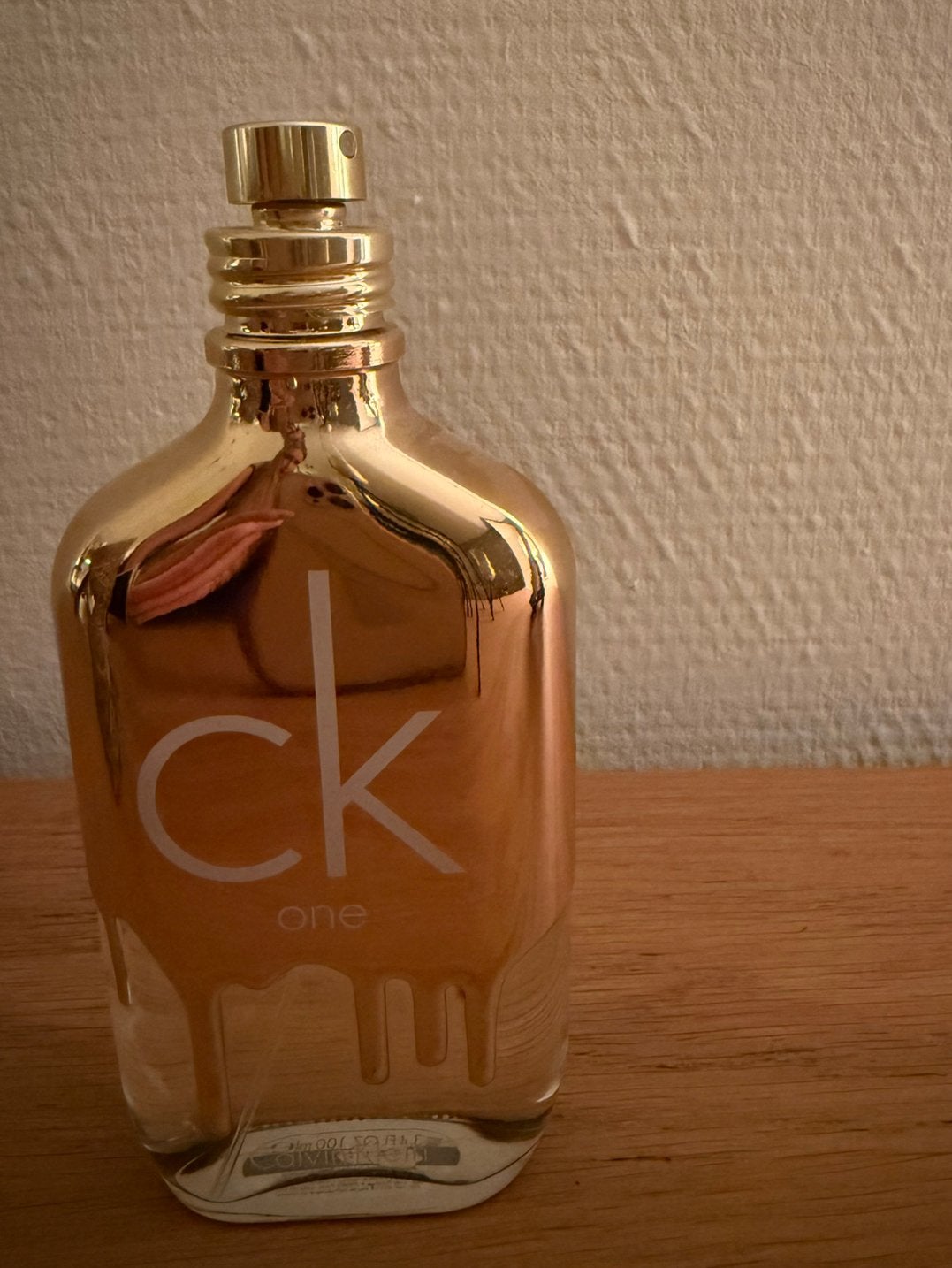 Calvin Klein One Parfum 100ml, Verzenden, Gebruikt