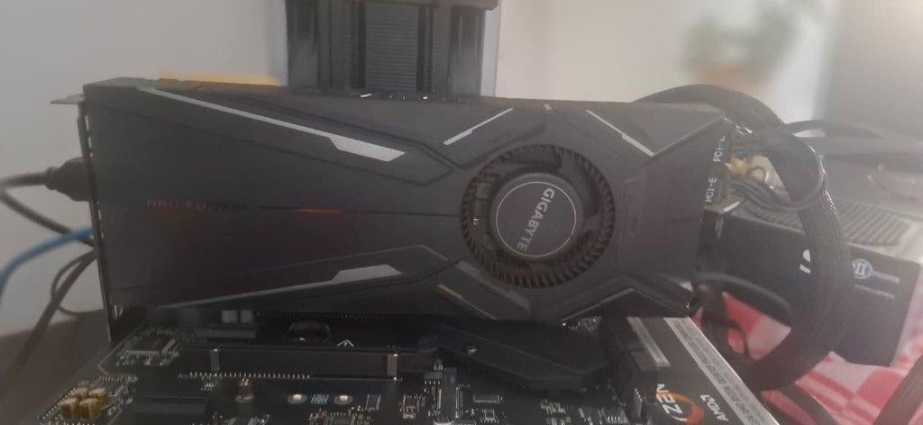 Gigabyte 2080TI Turbo Edition, Computers en Software, Videokaarten, Ophalen, PCI-Express 3, Gebruikt, GDDR6